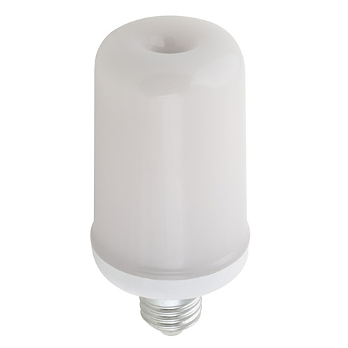 купить Лампа свд LED-L60-6W/Flame/E27/PLD01WH Uniel в Кирове Лампа свд LED-L60-6W/Flame/E27/PLD01WH Uniel