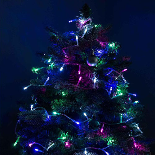 купить Гирлянда нить 5м мультицвет 100свд с контроллером IP20 прозрачный провод 8 режимов в Кирове Гирлянда нить 5м мультицвет 100свд с контроллером IP20 прозрачный провод 8 режимов