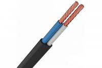 ШВВП 2*0,75 черный провод /(100м)