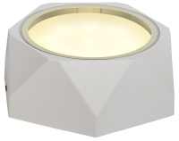 купить Светильник настенный 1*15Вт GX53 IP65 белый металл IEK в Кирове Светильник настенный 1*15Вт GX53 IP65 белый металл IEK