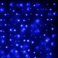 купить Гирлянда занавес 1,5*2,2м синий 544свд IP20 прозрачный провод (до 8мод) в Кирове Гирлянда занавес 1,5*2,2м синий 544свд IP20 прозрачный провод (до 8мод)