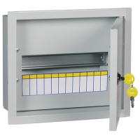 купить Корпус ЩРв-12з 265*310*120мм серый IP31 IEK  в Кирове Корпус ЩРв-12з 265*310*120мм серый IP31 IEK