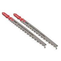 купить Пилка для лобзика T234X дерево 2шт EKF быстр.чистый рез в Кирове Пилка для лобзика T234X дерево 2шт EKF быстр.чистый рез