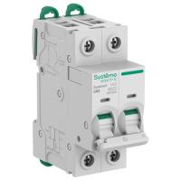 Автомат 2Р 63А C 6кА S9FN Systeme Electric Systeme9 