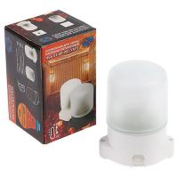 Светильник НПП 60Вт E27 цилиндр белый IP65 НББ 01-60 PlexUp прямой, сауна+125 (аналог 6881641)