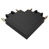 купить Коннектор черный L-обр. Jazzway MTR16 CL-BL в Кирове Коннектор черный L-обр. Jazzway MTR16 CL-BL