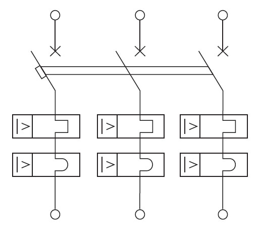 Автомат 3Р 6А C 4,5кА MD63S DKC YON max 