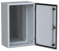 купить Корпус ЩМП-1- 600*400*250мм IP66 металл серый IEK в Кирове Корпус ЩМП-1- 600*400*250мм IP66 металл серый IEK