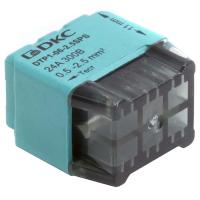 купить Клемма 6*2,5мм2 компактная синий DKC 2 шт в Кирове Клемма 6*2,5мм2 компактная синий DKC 2 шт