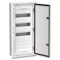 купить Корпус ЩРв-48 755*365*130мм белый IP31 IEK TITAN 5 в Кирове Корпус ЩРв-48 755*365*130мм белый IP31 IEK TITAN 5