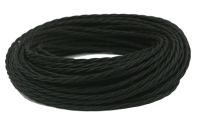 Ретро 3*2,5 черный провод витой (50м) PlexUp