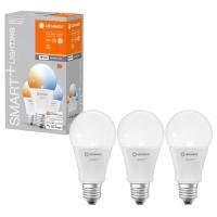 купить Лампа умная Е27 14Вт 2700-6500К 1521лм A75 матовая диммер SMART+WiFi; 3 шт в упаковке в Кирове Лампа умная Е27 14Вт 2700-6500К 1521лм A75 матовая диммер SMART+WiFi; 3 шт в упаковке