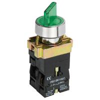 купить Переключатель LAY5-BK2365 2 положения зеленый в Кирове Переключатель LAY5-BK2365 2 положения зеленый