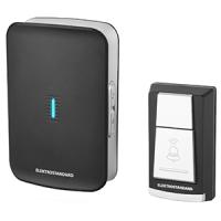 купить Звонок беспроводной открытая черный IP44 DBQ19M WL ElektroStandard 36 мелодий в Кирове Звонок беспроводной открытая черный IP44 DBQ19M WL ElektroStandard 36 мелодий