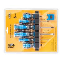 купить Набор отверток НО-06-38 серия МАСТЕР (КВТ) в Кирове Набор отверток НО-06-38 серия МАСТЕР (КВТ)