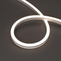 Лента герметичная MOONLIGHT-SIDE-A140-12x17mm 24V Day4000 (9.6 W/m, IP67, 5m, wire x2) (Arlight, Вывод боковой, 3 года)