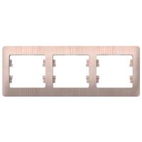 купить Глосса сосна рамка 3-ая горизонтально  в Кирове Глосса сосна рамка 3-ая горизонтально