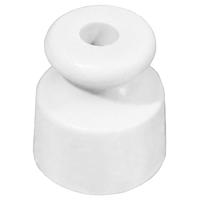 купить Изолятор пластик белый РосДюбель 7шт в Кирове Изолятор пластик белый РосДюбель 7шт