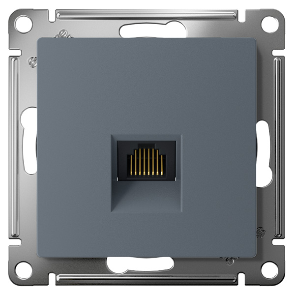AtlasDesign грифель розетка RJ45 8(8) скрытая 1-ая  