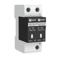 Ограничитель перенапряжения ОПВ-С 2Р 20/40кА 440В EKF