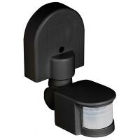 Датчик движения настенный 1200Вт 12м 180гр черный IP44 MS-16Cb EKF