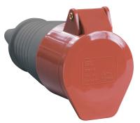 купить Розетка силовая переносная 32А 3P+PE IP44 ССИ-224 IEK в Кирове Розетка силовая переносная 32А 3P+PE IP44 ССИ-224 IEK