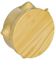 купить Коробка 85*40 круг сосна IP54  IEK в Кирове Коробка 85*40 круг сосна IP54  IEK