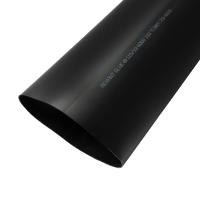 Трубка ТУТ 115/19мм черный 1м с клеем (6:1)