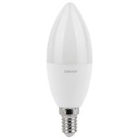 купить Лампа свеча свд Е14 10Вт 6500К 800лм B37 матовая Osram LED Value в Кирове Лампа свеча свд Е14 10Вт 6500К 800лм B37 матовая Osram LED Value