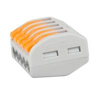 купить Клемма 5*4,0мм2 с рычажком серый КЭАЗ OptiKit СМК 222-415 (6 шт) в Кирове Клемма 5*4,0мм2 с рычажком серый КЭАЗ OptiKit СМК 222-415 (6 шт)