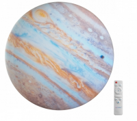 купить Светильник настенно-потолочный свд 70Вт 3000-6000К 6050лм круг белый  пульт ДУ Sonex Юпитер в Кирове Светильник настенно-потолочный свд 70Вт 3000-6000К 6050лм круг белый  пульт ДУ Sonex Юпитер