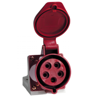 купить Розетка силовая стационарная 125А 3Р+РЕ+N IP44 145 EKF  в Кирове Розетка силовая стационарная 125А 3Р+РЕ+N IP44 145 EKF