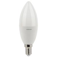купить Лампа свеча свд Е14 7Вт 2700К матовый Osram комплект 5шт в Кирове Лампа свеча свд Е14 7Вт 2700К матовый Osram комплект 5шт