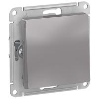 купить Атлас выключатель скрытая алюминий 1кл 10А IP20  с самовозвратом в Кирове Атлас выключатель скрытая алюминий 1кл 10А IP20  с самовозвратом