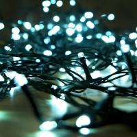 купить Гирлянда нить 5м белый 50свд с контроллером IP20 зеленый провод 8 режимов в Кирове Гирлянда нить 5м белый 50свд с контроллером IP20 зеленый провод 8 режимов