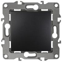 купить ЭРА12 антрацит переключатель 1кл скрытая 10А IP20  в Кирове ЭРА12 антрацит переключатель 1кл скрытая 10А IP20