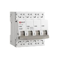 купить Автомат 4Р 40А C 4,5кА ВА47-63N EKF PROxima  в Кирове Автомат 4Р 40А C 4,5кА ВА47-63N EKF PROxima