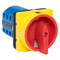 купить Переключатель кулачковый ПК-1-23 25А 3P "1-0-2" с блокировкой в Кирове Переключатель кулачковый ПК-1-23 25А 3P "1-0-2" с блокировкой