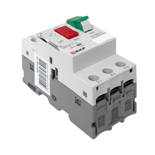 купить Автомат защиты двигателя 1-1,6А АПД-32 EKF PROxima в Кирове Автомат защиты двигателя 1-1,6А АПД-32 EKF PROxima