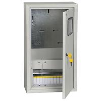 купить Корпус ЩУРн-3/12зо 540*310*165мм серый IP31 IEK  в Кирове Корпус ЩУРн-3/12зо 540*310*165мм серый IP31 IEK