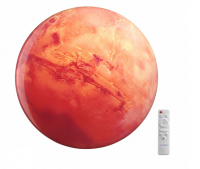 купить Светильник настенно-потолочный свд 70Вт 3000-6000К 6050лм круг белый  пульт ДУ Sonex Марс в Кирове Светильник настенно-потолочный свд 70Вт 3000-6000К 6050лм круг белый  пульт ДУ Sonex Марс