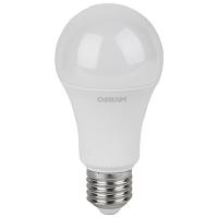 Лампа свд Е27 15Вт 3000К 1200лм стандарт А60 матовая  Osram LED Value black,анал.7071101,704746