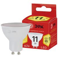 Лампа свд 220В GU10 10Вт 4000К 1000лм MR16 матовая ЭРА Green Line Лампа свд 220В GU10 10Вт 4000К 1000лм MR16 матовая ЭРА Green Line