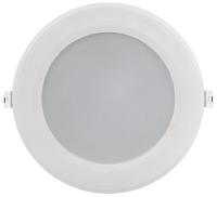 Даунлайт свд ДЛ-175 круг 15Вт 4000К  1275лм белый IP40 ДВО 1715 IEK