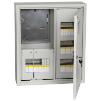 купить Корпус ЩУРн-3/24зо 560*480*165мм серый IP31 IEK  в Кирове Корпус ЩУРн-3/24зо 560*480*165мм серый IP31 IEK