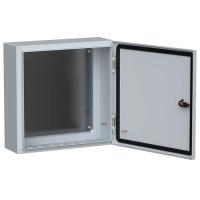 купить Корпус ЩМП-4.4.1-0 400*400*150мм IP54 металл серый IEK в Кирове Корпус ЩМП-4.4.1-0 400*400*150мм IP54 металл серый IEK