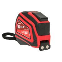 купить Рулетка 5м*25мм сталь+нейлон EKF Autostop Магнит в Кирове Рулетка 5м*25мм сталь+нейлон EKF Autostop Магнит