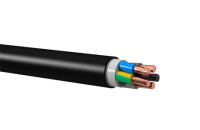 ППГ-Пнг(А)-FRHF 3*1,5 ок(N,PE)-0,66кВ медь плоский кабель /(100м) Цветлит
