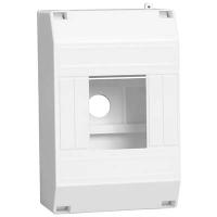 Бокс 4мод навесной белый IP20 КМПн IEK защелка