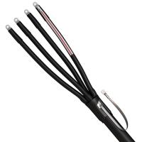 купить Муфта концевая кабельная 4ПКТп(б)-1-70/120(Б) с наконечниками КВТ в Кирове Муфта концевая кабельная 4ПКТп(б)-1-70/120(Б) с наконечниками КВТ